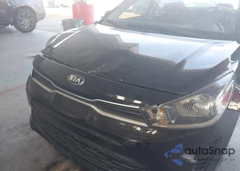 2021 Kia Rio Lx z USA, uszkodzony, nr VIN 3KPA24AD8ME385652